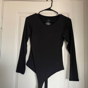 Klassy Network Black Bodysuit